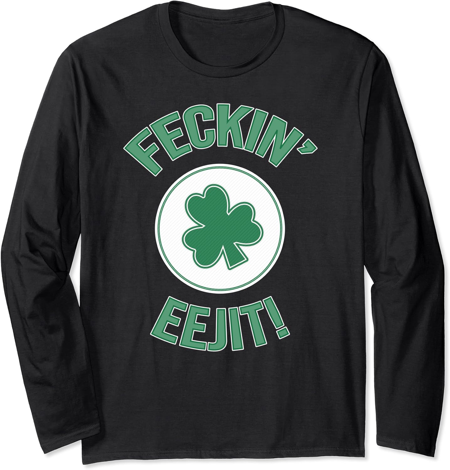 Funny Irish / Ireland Design Feckin Eejit Slang Gift Idea